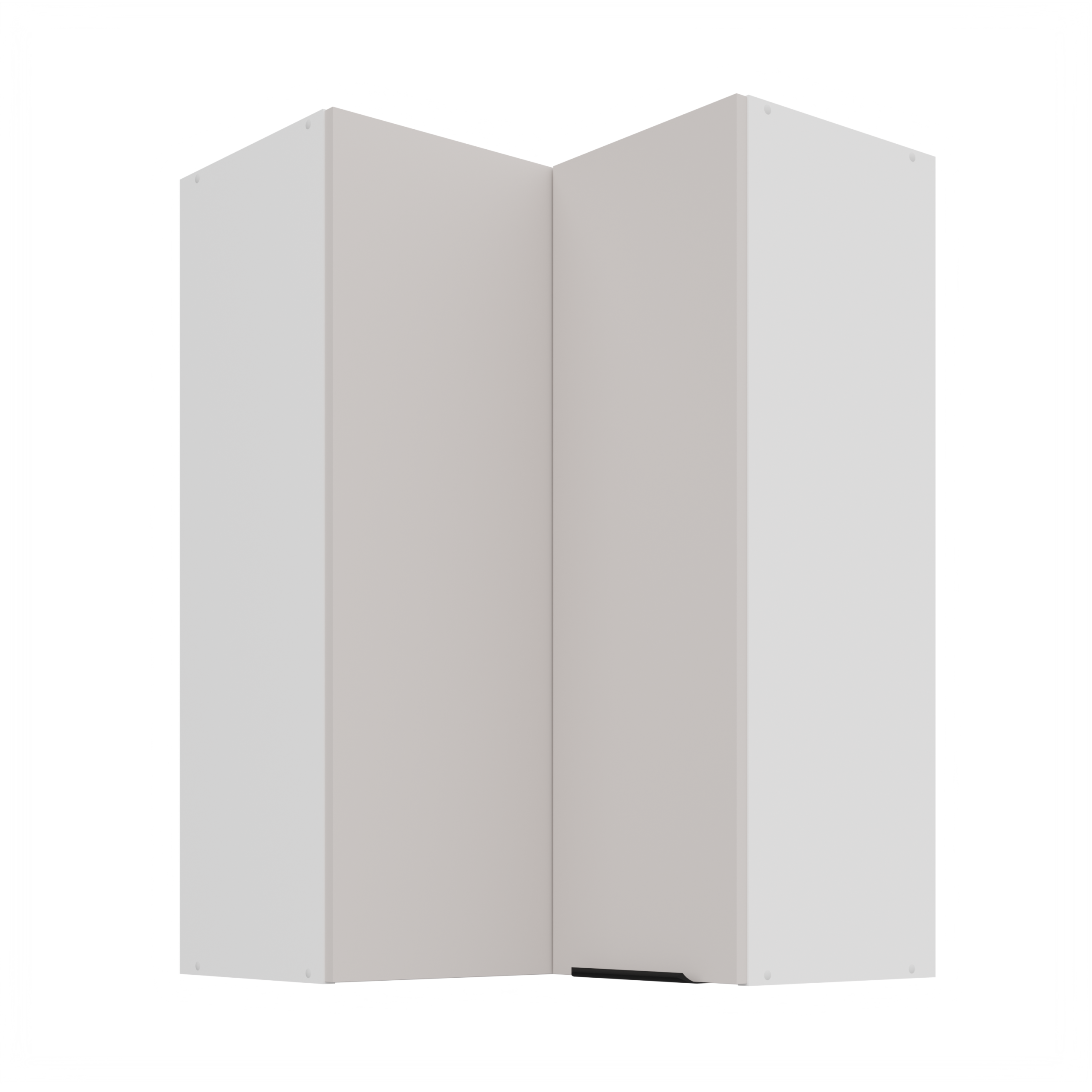 Szafka Argentyna 60x60GN-90 2F (90*) NAROŻNA