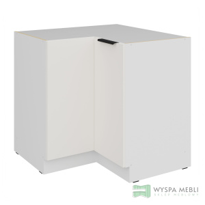 Szafka Adria Biały 90x90DN 2F BB NAROŻNA