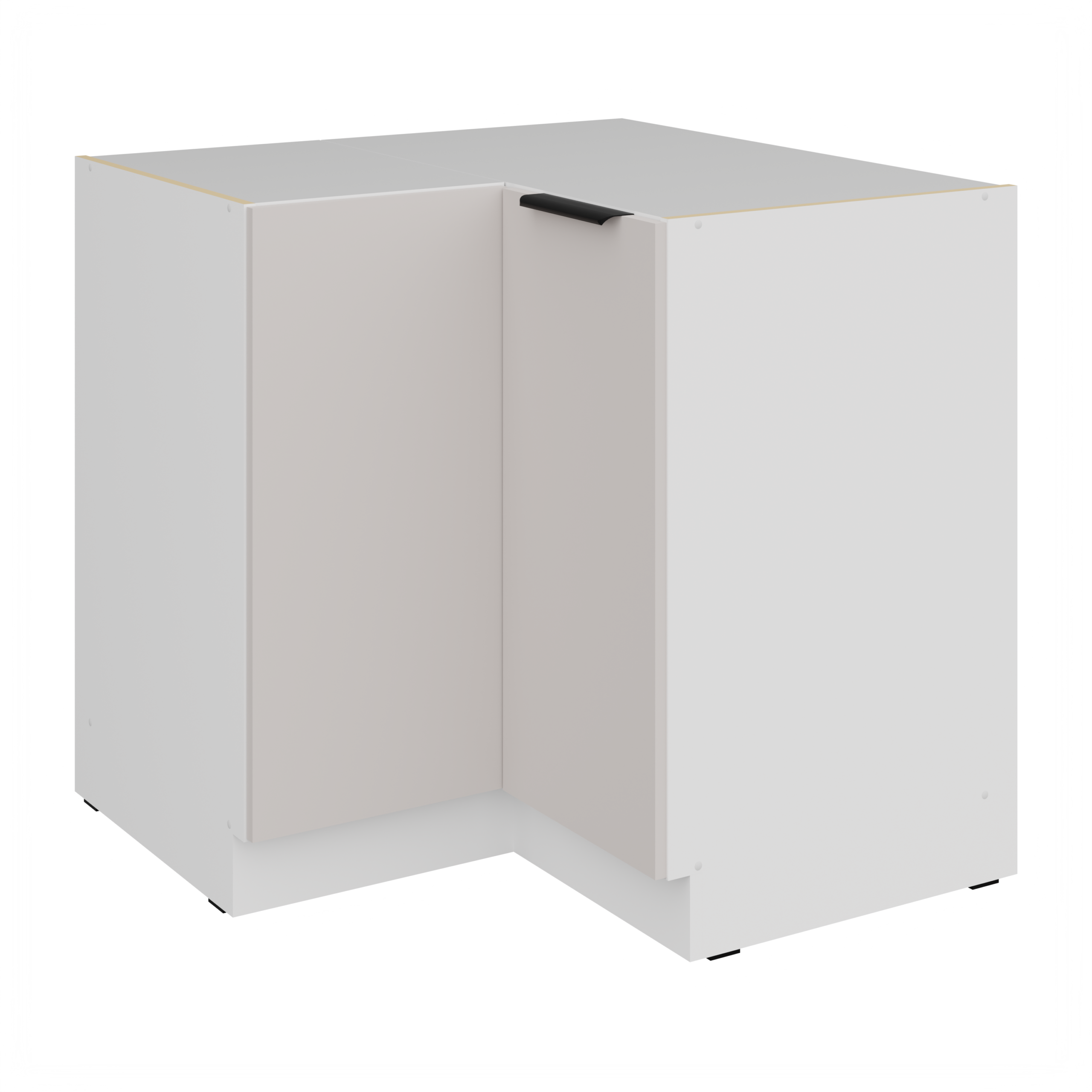 Szafka Argentyna 90x90DN 2F BB NAROŻNA