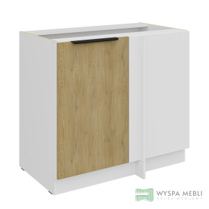 Szafka Capri Dąb Cremona/Biały 105ND 1F BB Narożna