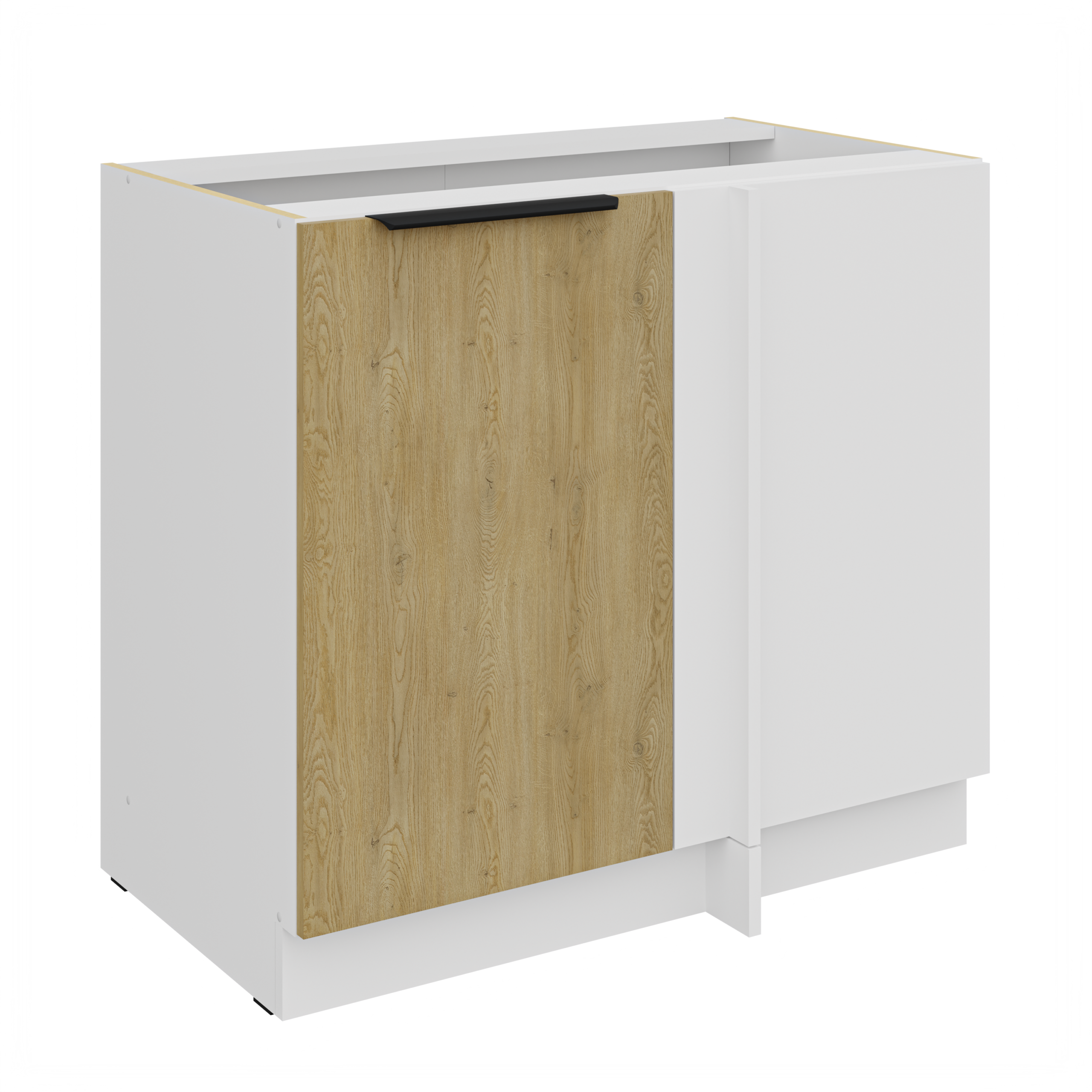 Szafka Capri Dąb Cremona/Biały 105ND 1F BB Narożna
