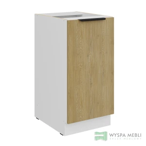 Szafka Capri Dąb Cremona/Biały 40D 1F BB