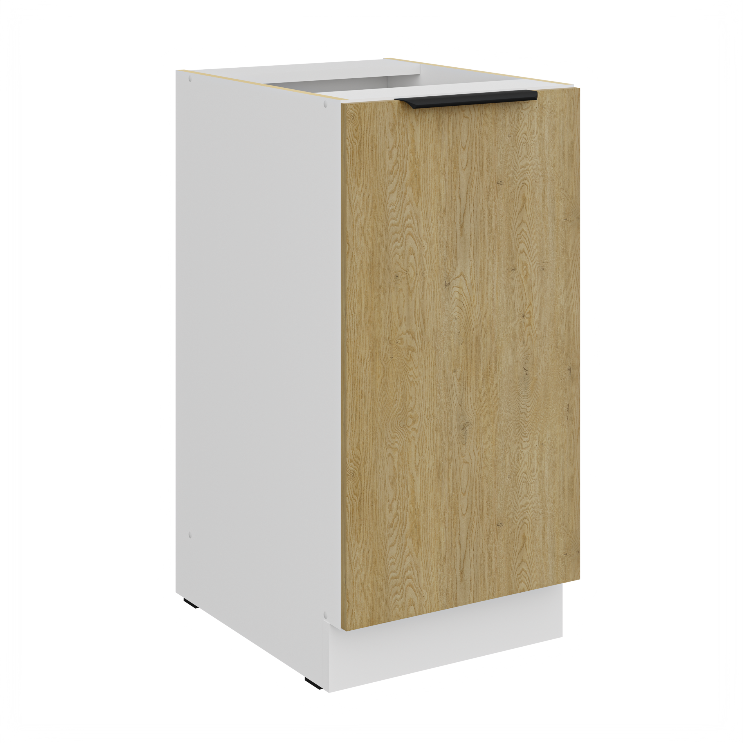 Szafka Capri Dąb Cremona/Biały 40D 1F BB