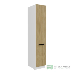 Szafka Capri Dąb Cremona/Biały Słupek Wysoki 40DK-210 2F