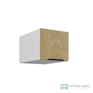 Szafka Capri Dąb Cremona/Biały 40 NAGU-36 1F NADSTAWKA