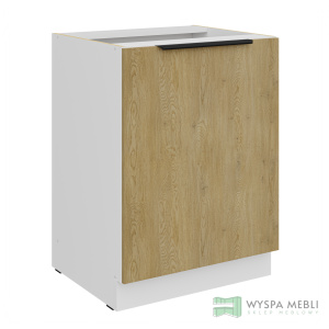 Szafka Capri Dąb Cremona/Biały 60D 1F BB