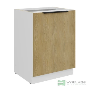 Szafka Capri Dąb Cremona/Biały 60D 1F BB