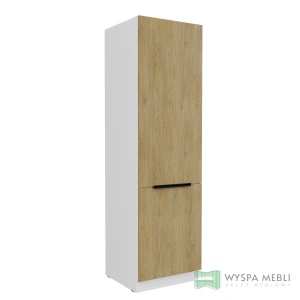Szafka Capri Dąb Cremona/Biały Słupek Wysoki 60DK-210 2F