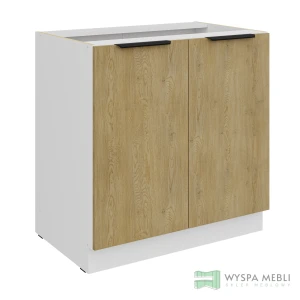 Szafka Capri Dąb Cremona/Biały 80D 2F BB