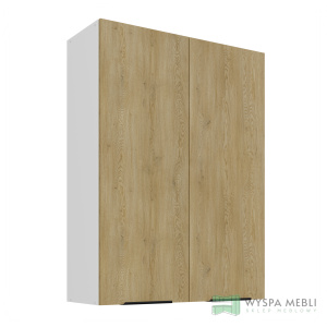 Szafka Capri Dąb Cremona/Biały 80G-108 2F
