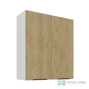 Szafka Capri Dąb Cremona/Biały 80G-90 2F