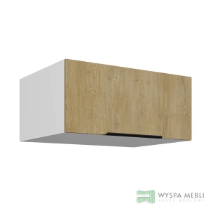 Szafka Capri Dąb Cremona/Biały 80 NAGU-36 1F NADSTAWKA