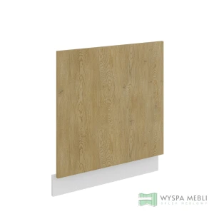 Front zmywarki 60 Capri Dąb Cremona/Biały ZM 570×596