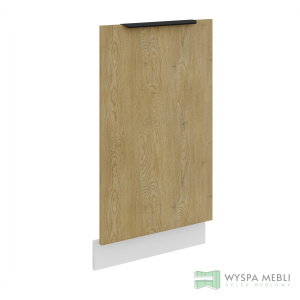 Front zmywarki 45 Capri Dąb Cremona/Biały ZM 713×446