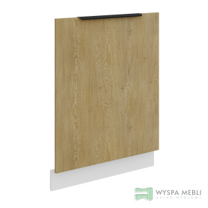 Front zmywarki 60 Capri Dąb Cremona/Biały ZM 713×596