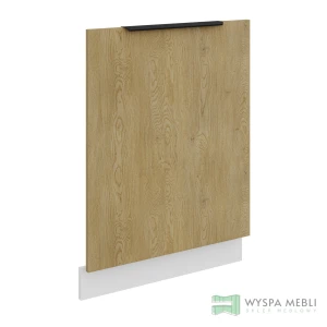 Front zmywarki 60 Capri Dąb Cremona/Biały ZM 713×596