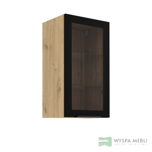 Szafka witryna dąb artisan 40GS-72 1F