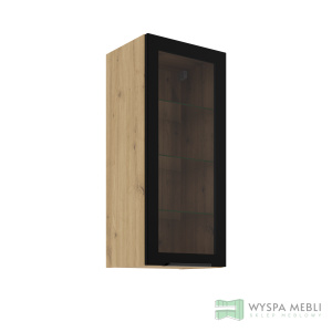 Szafka witryna dąb artisan 40GS-90 1F