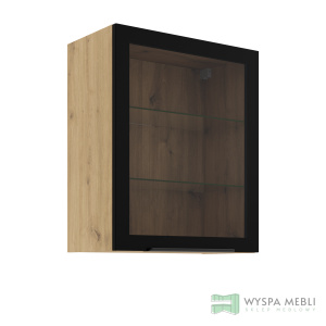 Szafka witryna dąb artisan 60GS-72 1F