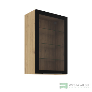 Szafka witryna dąb artisan 60GS-90 1F