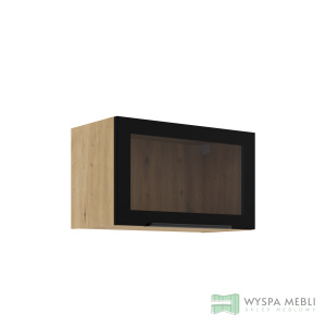 Szafka witryna dąb artisan 60GUS-36 1F
