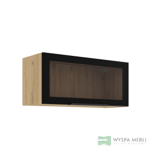Szafka witryna dąb artisan 80GUS-36 1F